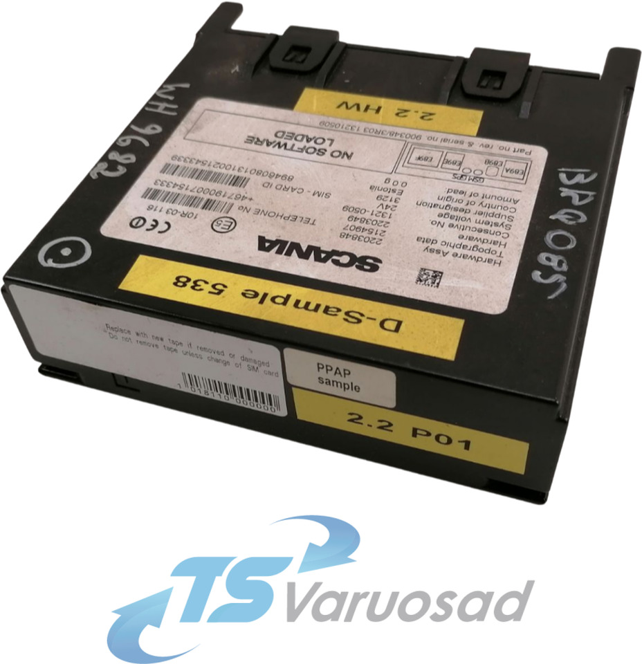 Scania Juhtplokk, RTC 2203848 - ECU untuk Truk: gambar 1 Scania Juhtplokk, RTC 2203848 - ECU untuk Truk: gambar 1
