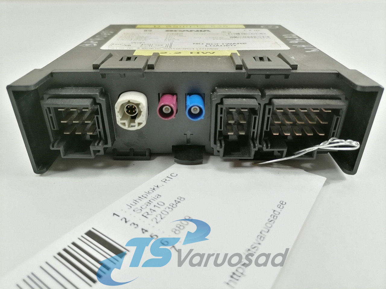 Scania Juhtplokk, RTC 2203848 - ECU untuk Truk: gambar 3 Scania Juhtplokk, RTC 2203848 - ECU untuk Truk: gambar 3