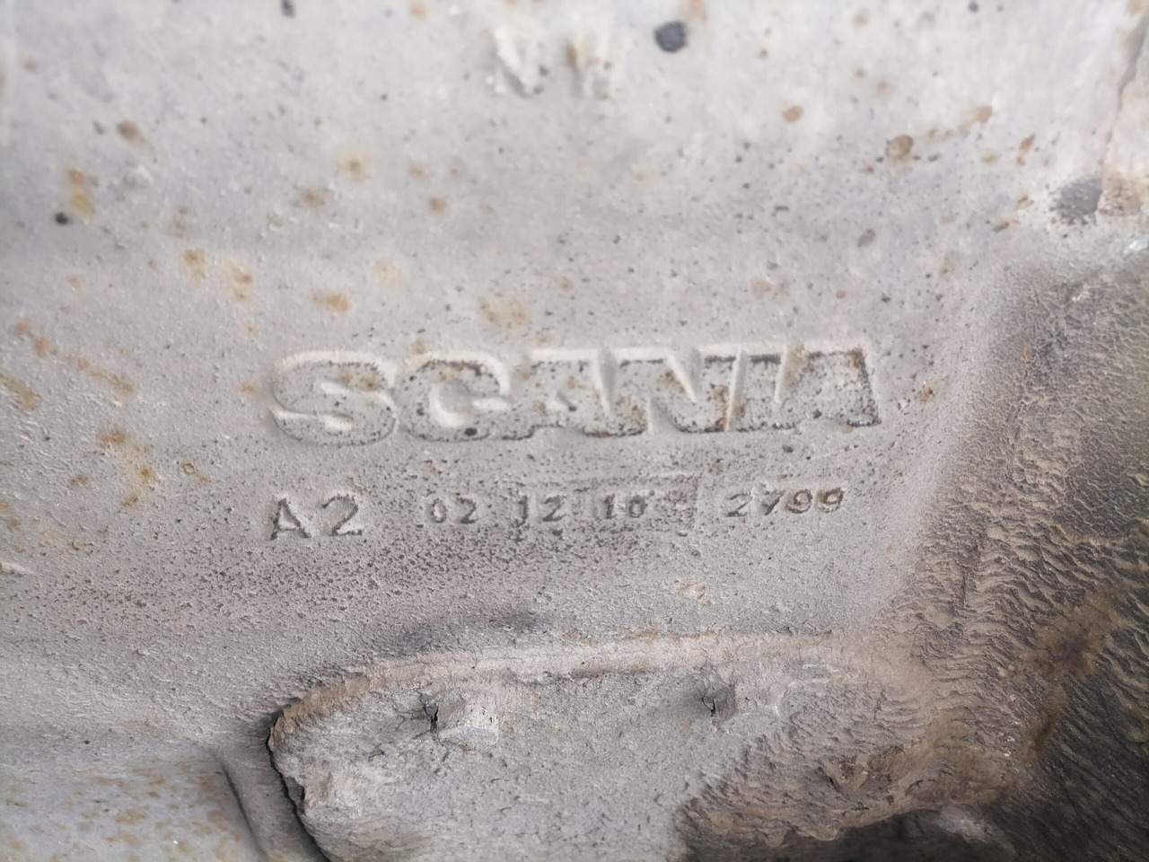 Scania Käigukast GR801 GR801 - Gearbox dan bagiannya untuk Truk: gambar 5 Scania Käigukast GR801 GR801 - Gearbox dan bagiannya untuk Truk: gambar 5