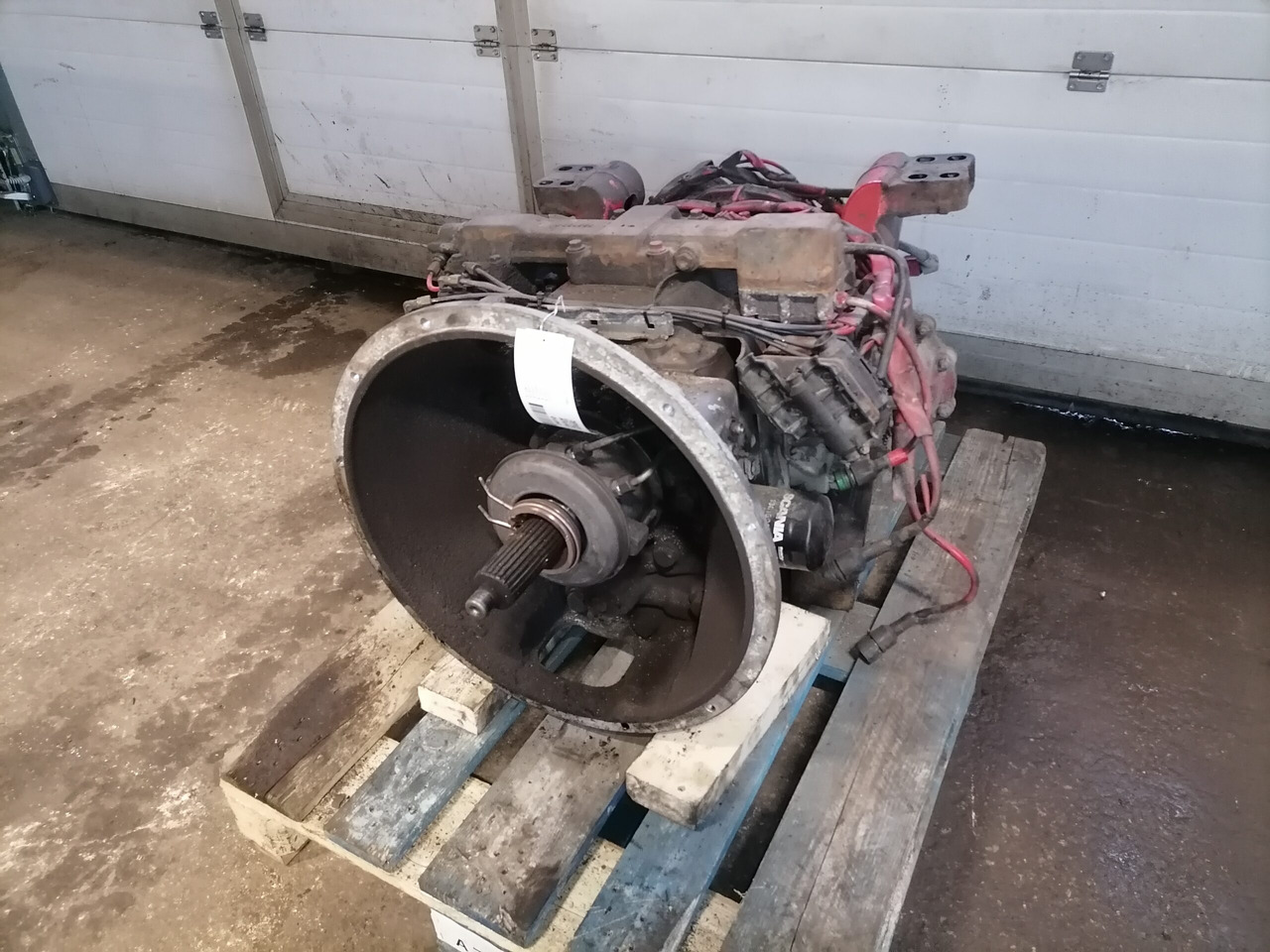 Scania Käigukast GR801opc GR801 - Gearbox dan bagiannya untuk Truk: gambar 1 Scania Käigukast GR801opc GR801 - Gearbox dan bagiannya untuk Truk: gambar 1