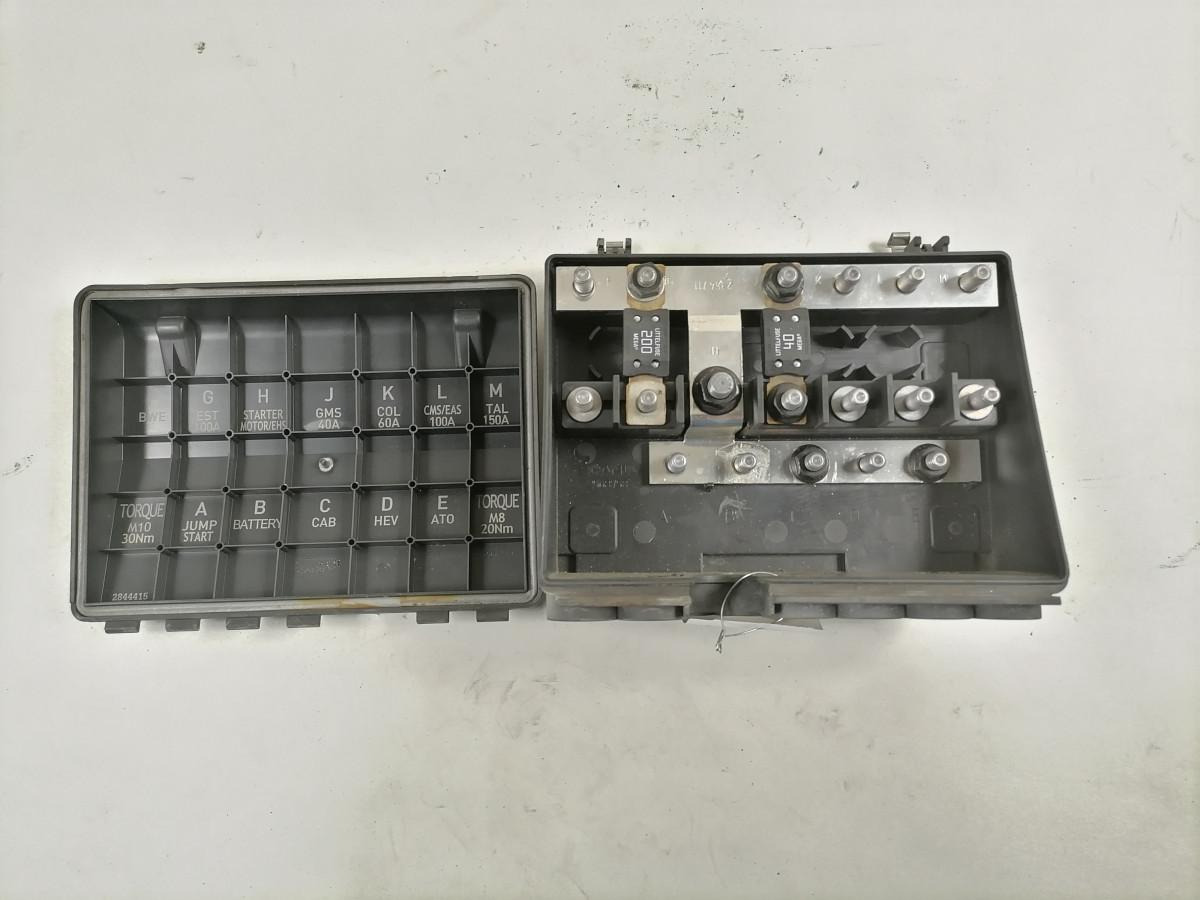 Scania Kaitsmekarp 2844404 - Sekring untuk Truk: gambar 3 Scania Kaitsmekarp 2844404 - Sekring untuk Truk: gambar 3