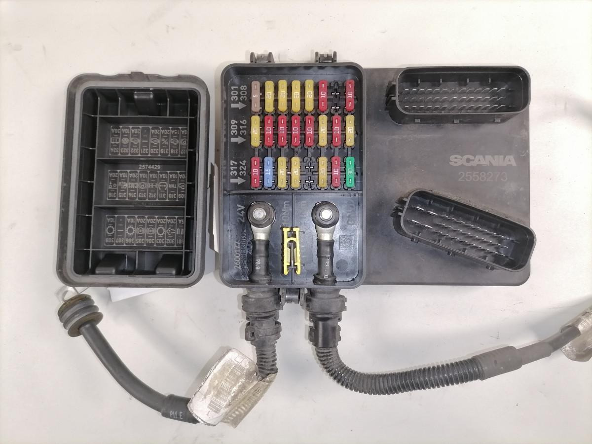 Scania Kaitsmepaneel 2558273 - Sekring untuk Truk: gambar 5 Scania Kaitsmepaneel 2558273 - Sekring untuk Truk: gambar 5