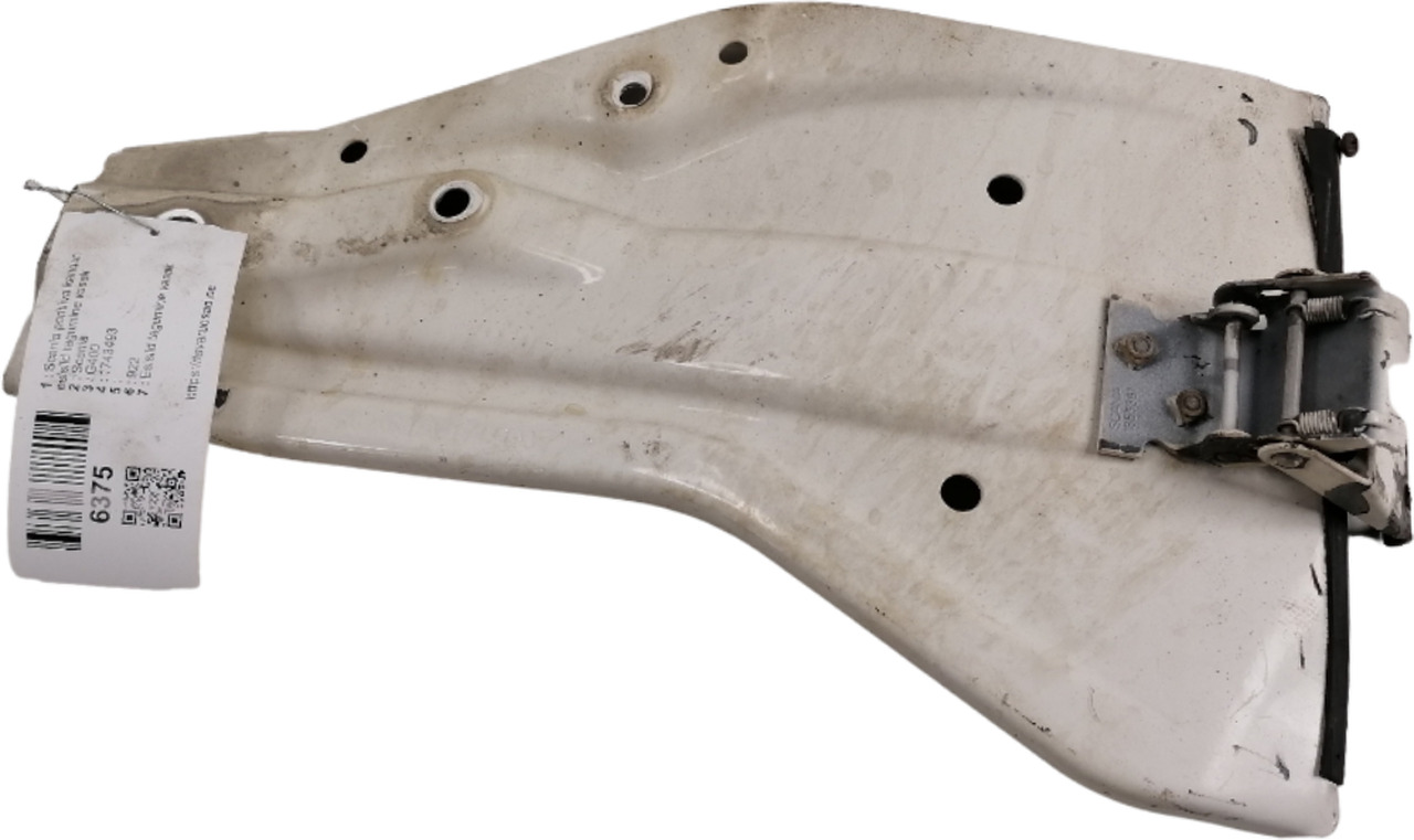 Scania Mudguard bracket 1743493 - Bagian universal untuk Truk: gambar 1 Scania Mudguard bracket 1743493 - Bagian universal untuk Truk: gambar 1