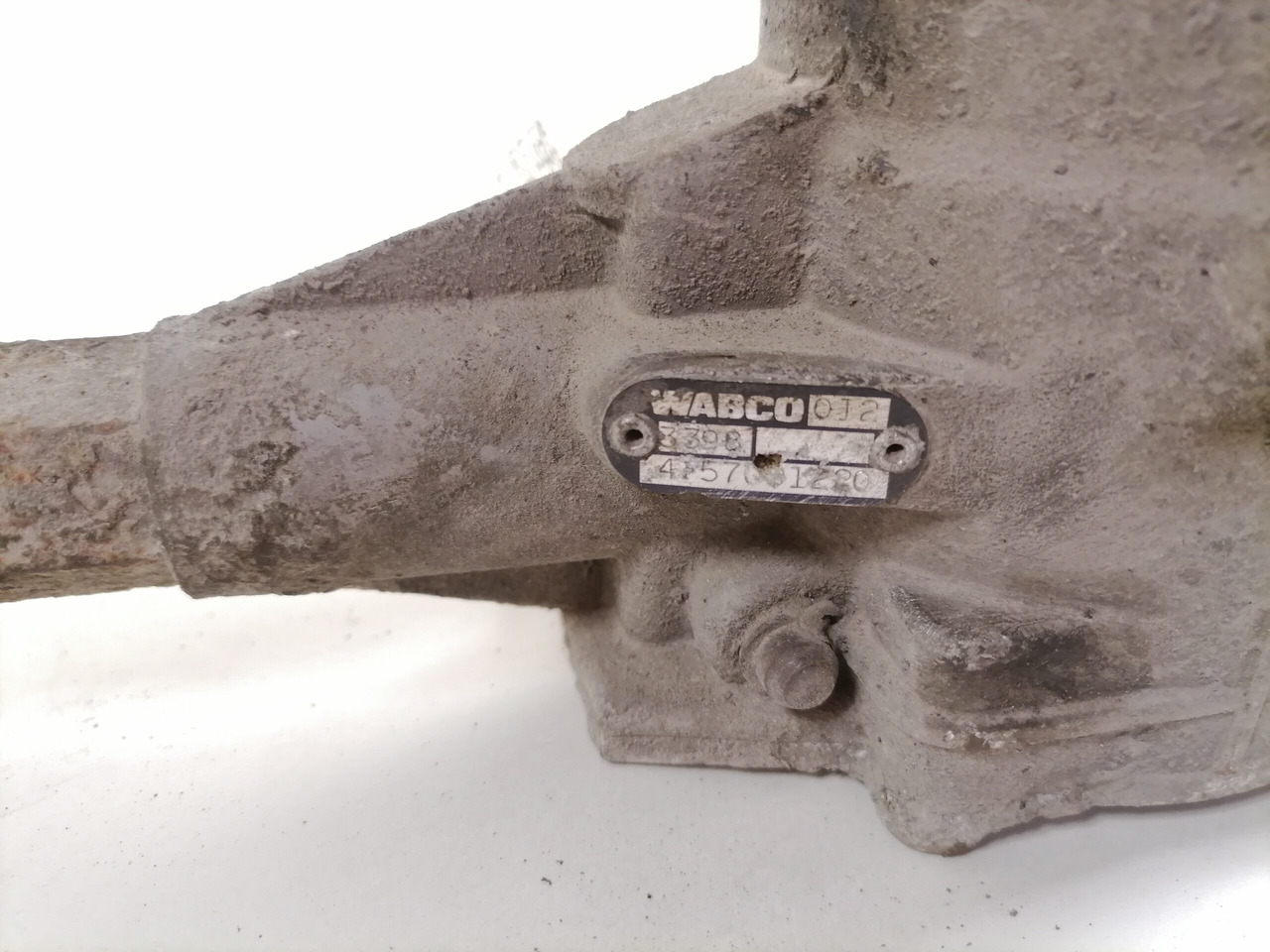 Scania Õhuregulaator 4757001220 - Katup rem untuk Truk: gambar 4 Scania Õhuregulaator 4757001220 - Katup rem untuk Truk: gambar 4