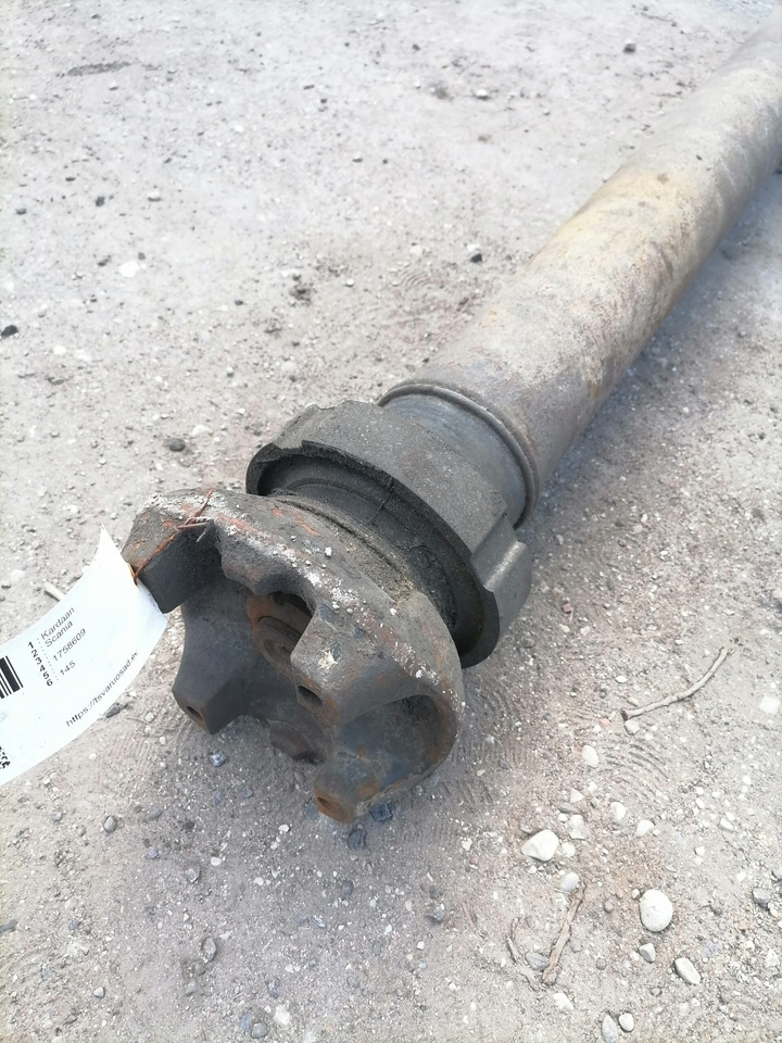 Scania Propeller shaft 1758609 - Poros baling-baling untuk Truk: gambar 3 Scania Propeller shaft 1758609 - Poros baling-baling untuk Truk: gambar 3