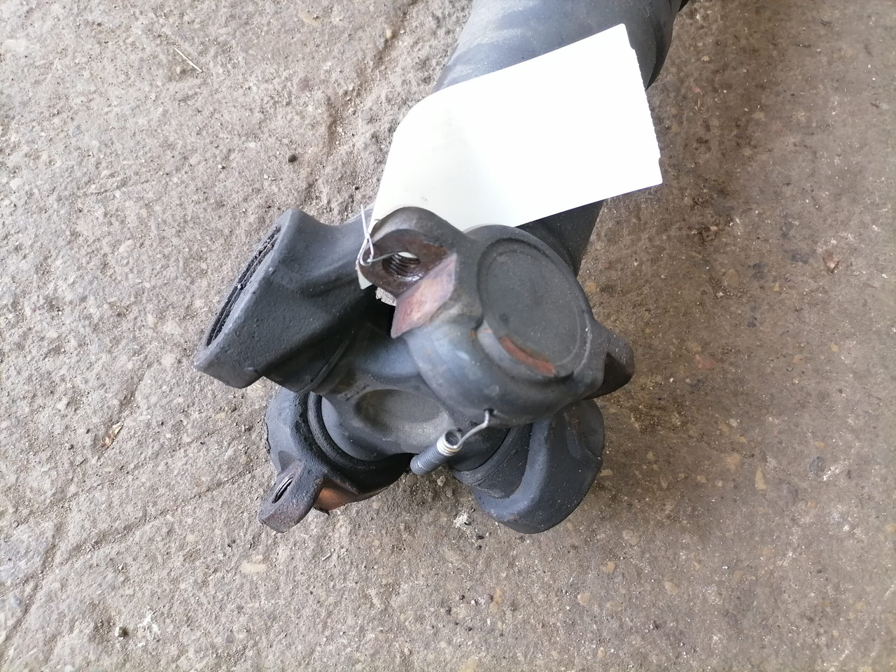 Scania Propeller shaft 1758616 - Poros baling-baling untuk Truk: gambar 3 Scania Propeller shaft 1758616 - Poros baling-baling untuk Truk: gambar 3
