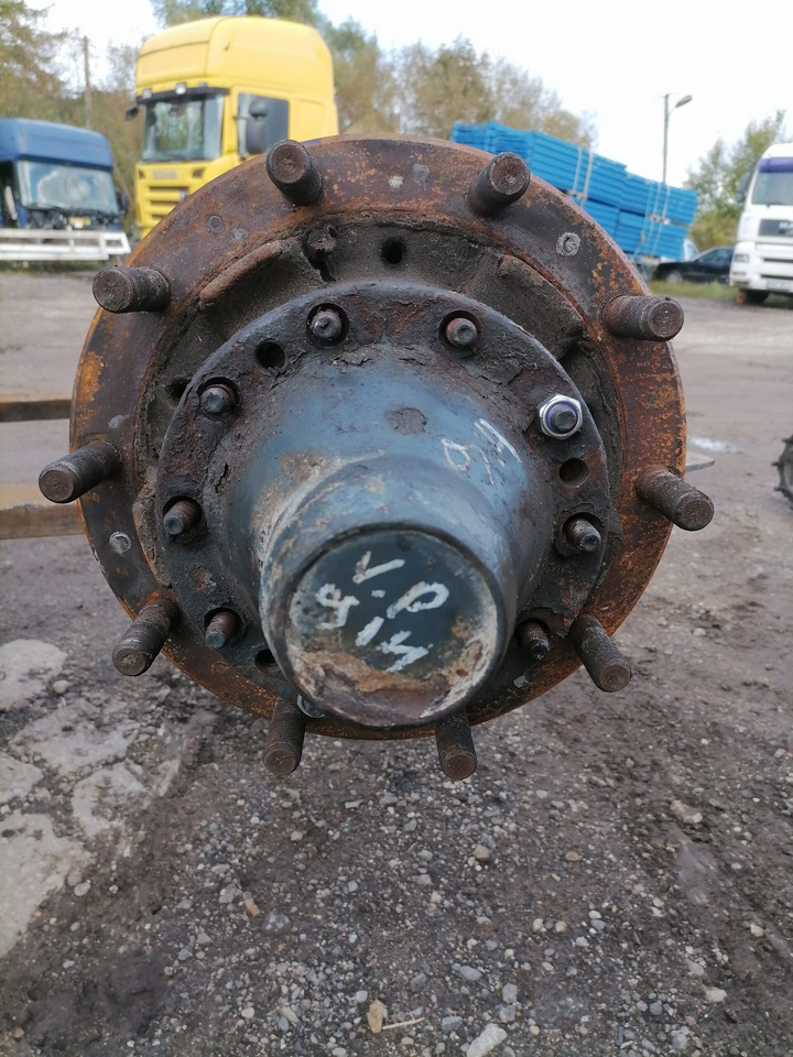 Scania Rear axel housing 1413991 - Poros dan bagian untuk Truk: gambar 5 Scania Rear axel housing 1413991 - Poros dan bagian untuk Truk: gambar 5