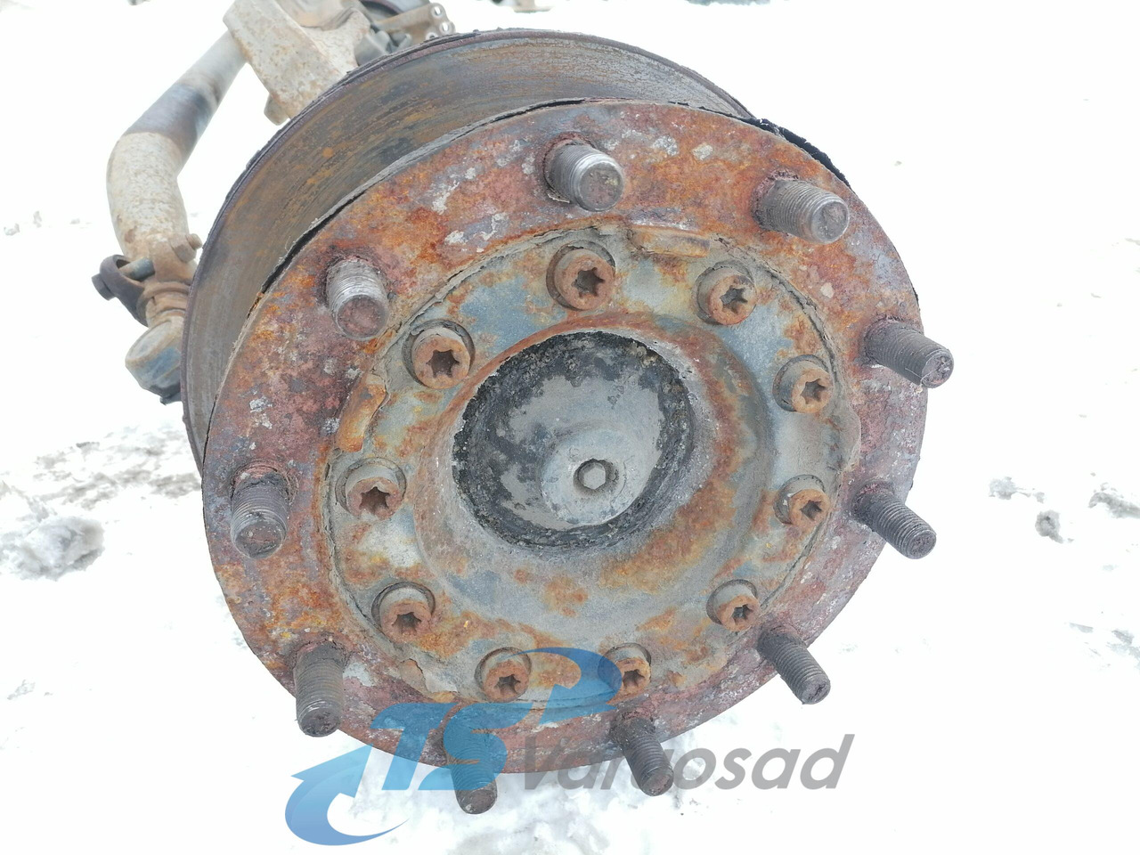 Scania Rear axel housing 1444229 - As roda depan untuk Truk: gambar 5 Scania Rear axel housing 1444229 - As roda depan untuk Truk: gambar 5