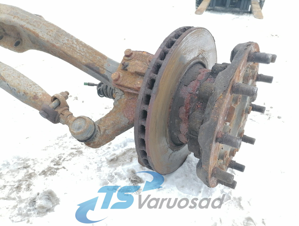 Scania Rear axel housing 1444229 - As roda depan untuk Truk: gambar 4 Scania Rear axel housing 1444229 - As roda depan untuk Truk: gambar 4