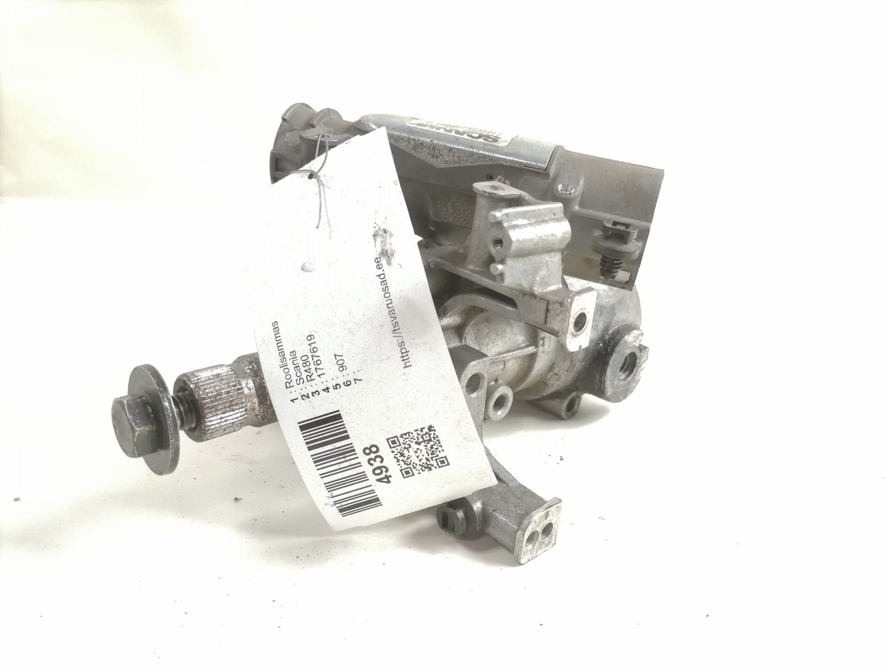 Scania Roolisammas 1767619 - Kolom kemudi untuk Truk: gambar 2 Scania Roolisammas 1767619 - Kolom kemudi untuk Truk: gambar 2