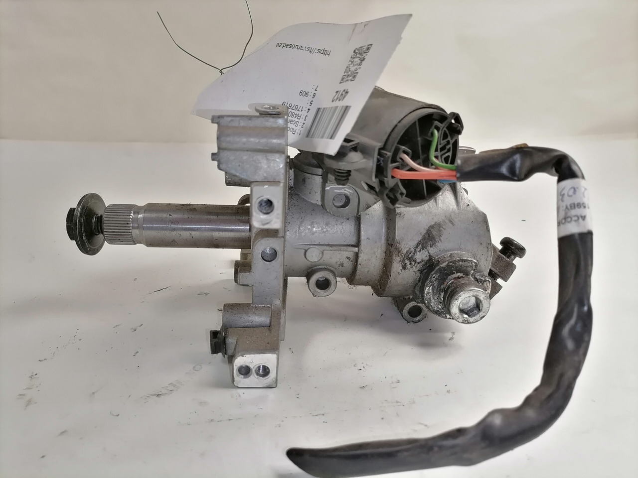 Scania Roolisammas 1767619 - Kolom kemudi untuk Truk: gambar 4 Scania Roolisammas 1767619 - Kolom kemudi untuk Truk: gambar 4