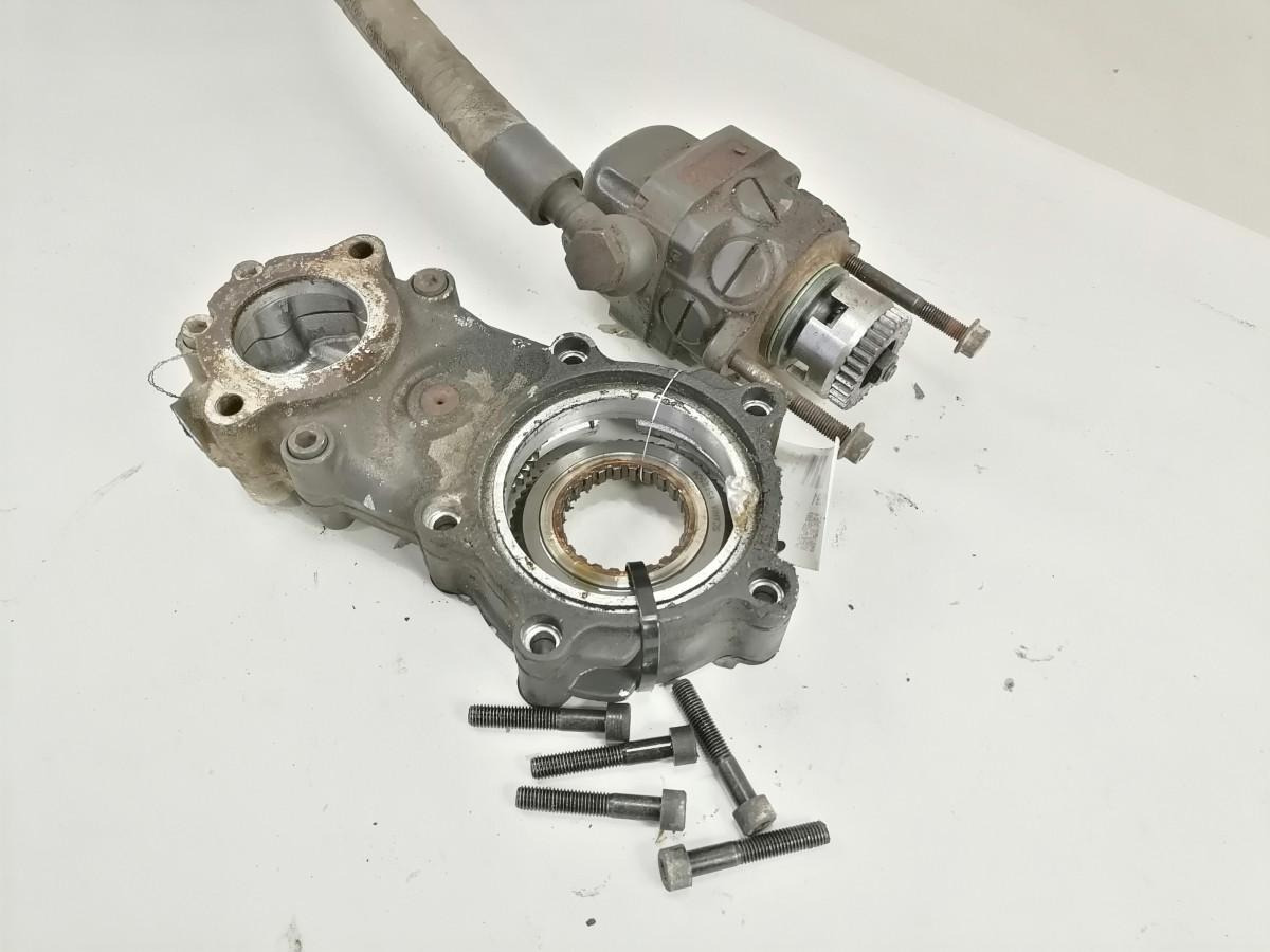Scania Roolivõimendi õlipump + väljavõte 1734726 - Pompa kemudi untuk Truk: gambar 3 Scania Roolivõimendi õlipump + väljavõte 1734726 - Pompa kemudi untuk Truk: gambar 3