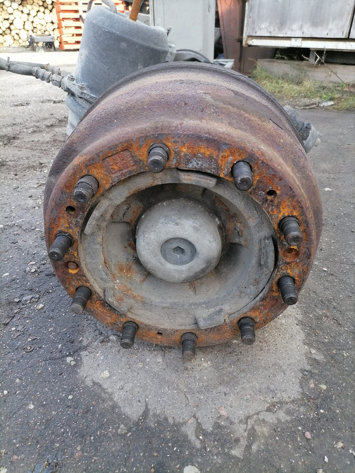 Scania Scania sillatala, AMA860 1351971 - As roda depan untuk Truk: gambar 5 Scania Scania sillatala, AMA860 1351971 - As roda depan untuk Truk: gambar 5