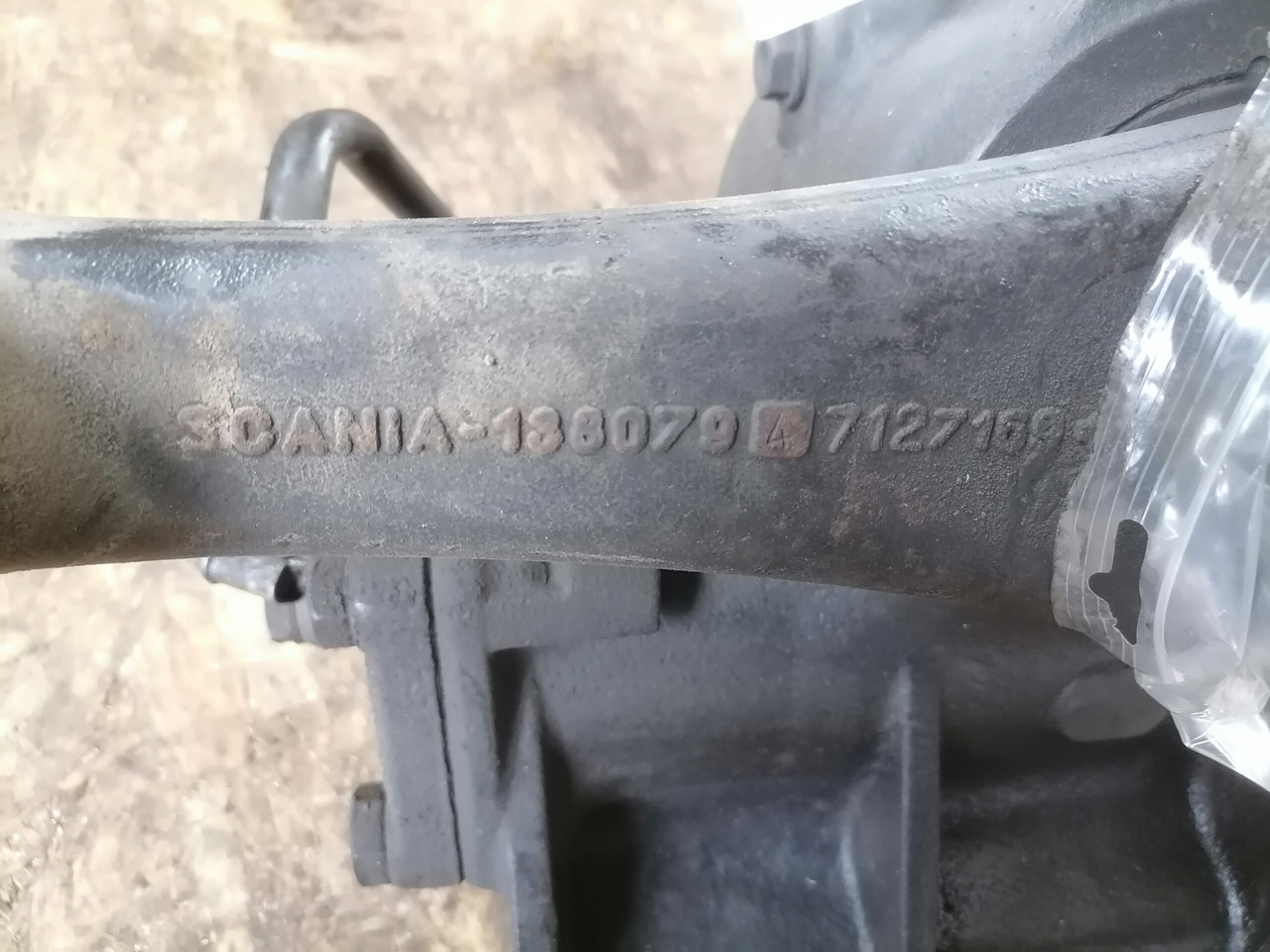 Scania Steering box 1353044 - Roda gigi kemudi untuk Truk: gambar 4 Scania Steering box 1353044 - Roda gigi kemudi untuk Truk: gambar 4