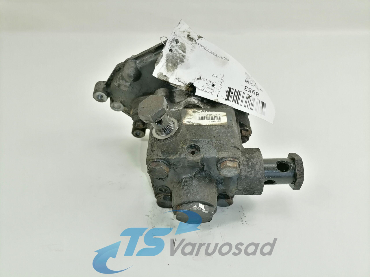 Scania Steering hydraulic pump 1449167 - Pompa kemudi untuk Truk: gambar 3 Scania Steering hydraulic pump 1449167 - Pompa kemudi untuk Truk: gambar 3