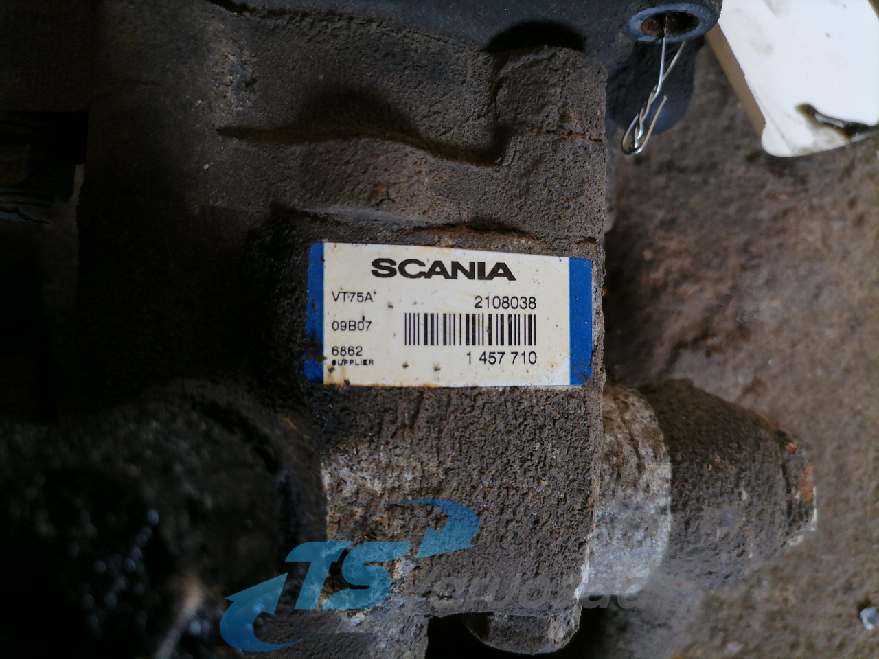 Scania Steering hydraulic pump 1457710 - Pompa kemudi untuk Truk: gambar 4 Scania Steering hydraulic pump 1457710 - Pompa kemudi untuk Truk: gambar 4