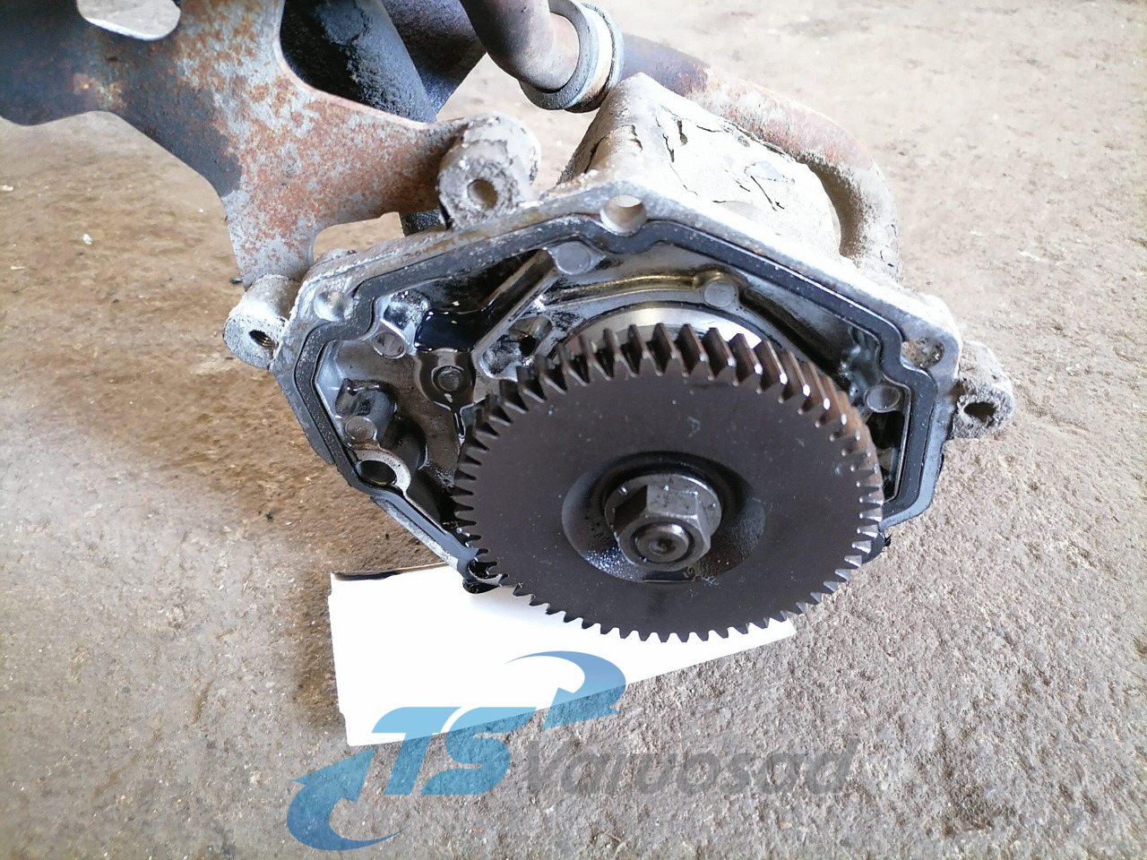 Scania Steering hydraulic pump 1457710 - Pompa kemudi untuk Truk: gambar 3 Scania Steering hydraulic pump 1457710 - Pompa kemudi untuk Truk: gambar 3