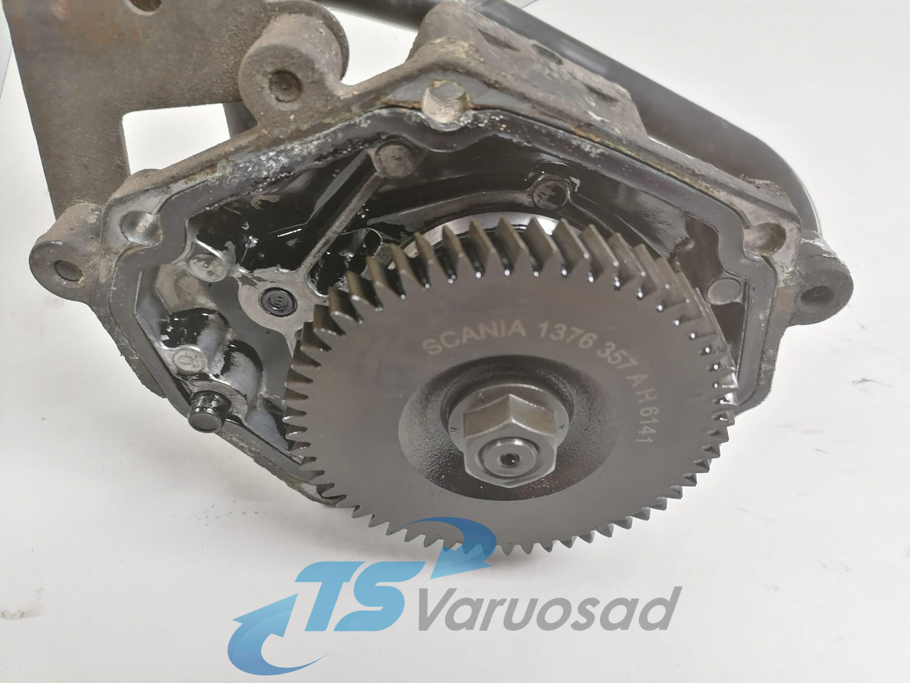 Scania Steering hydraulic pump 2108038 - Pompa kemudi untuk Truk: gambar 4 Scania Steering hydraulic pump 2108038 - Pompa kemudi untuk Truk: gambar 4