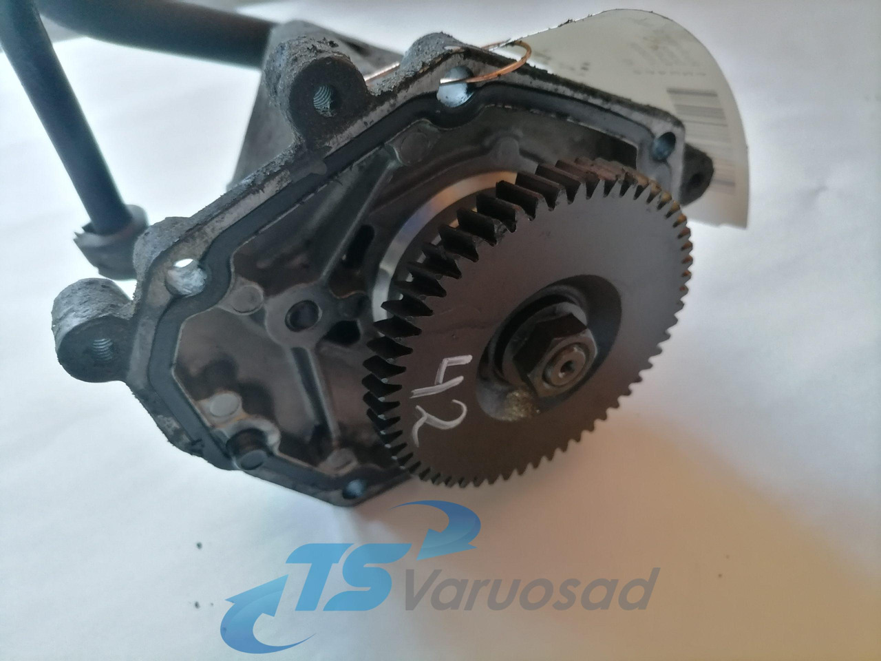 Scania Steering hydraulic pump 2108038 - Pompa kemudi untuk Truk: gambar 1 Scania Steering hydraulic pump 2108038 - Pompa kemudi untuk Truk: gambar 1