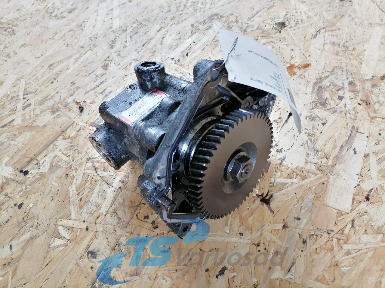 Scania Steering hydraulic pump 2108039 - Pompa kemudi untuk Truk: gambar 1 Scania Steering hydraulic pump 2108039 - Pompa kemudi untuk Truk: gambar 1