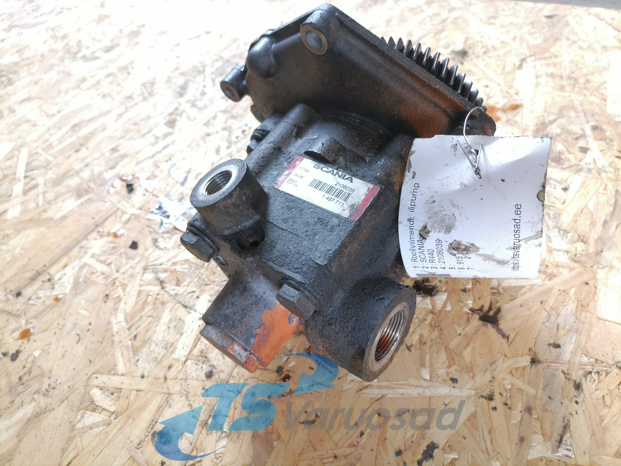 Scania Steering hydraulic pump 2108039 - Pompa kemudi untuk Truk: gambar 3 Scania Steering hydraulic pump 2108039 - Pompa kemudi untuk Truk: gambar 3