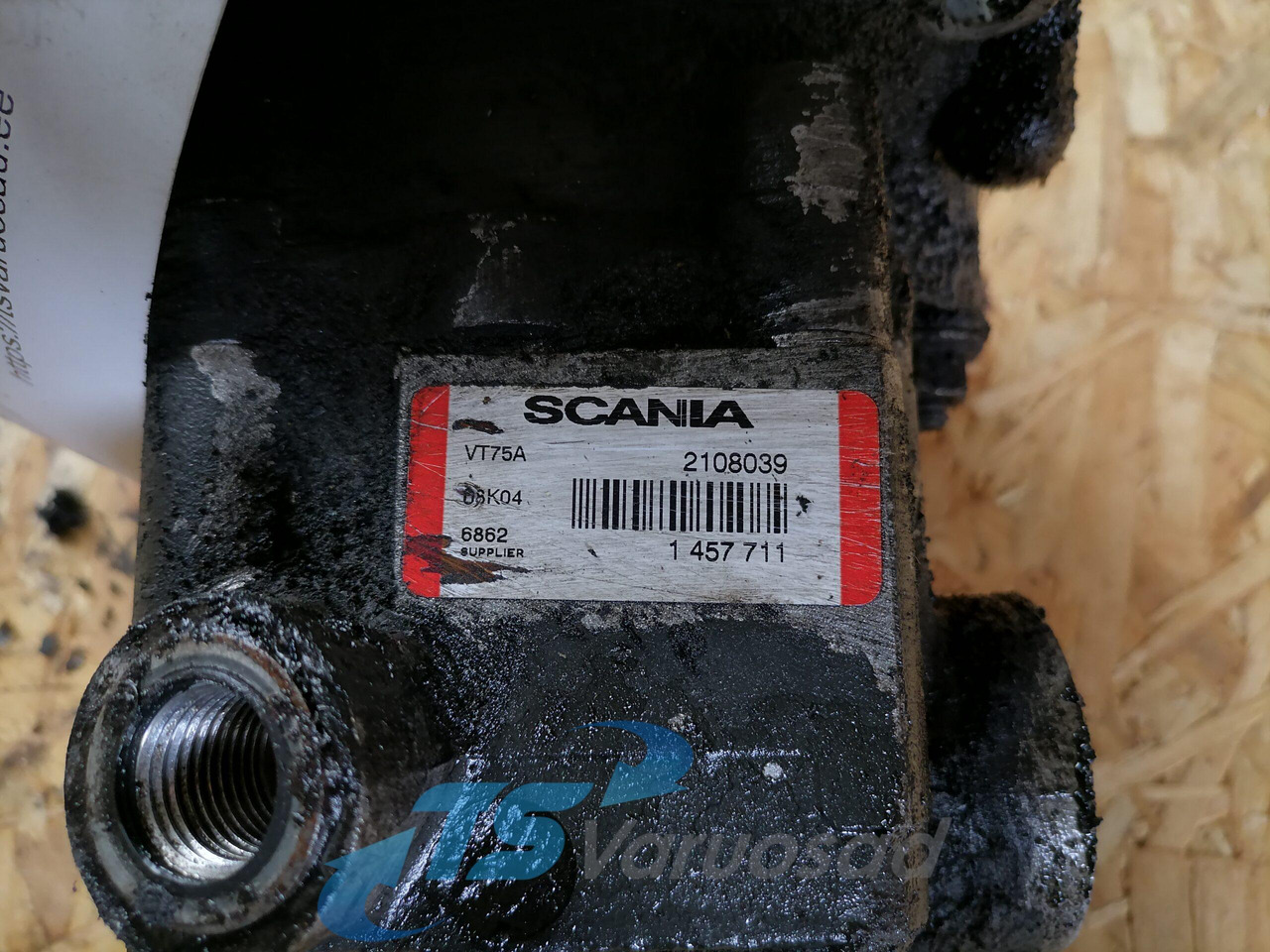 Scania Steering hydraulic pump 2108039 - Pompa kemudi untuk Truk: gambar 3 Scania Steering hydraulic pump 2108039 - Pompa kemudi untuk Truk: gambar 3