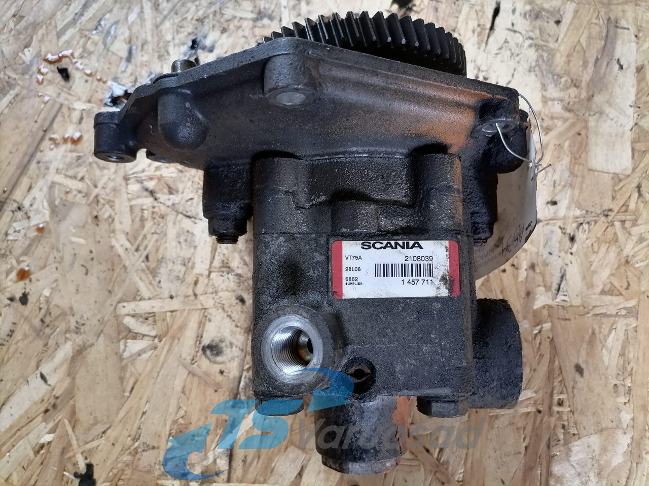 Scania Steering hydraulic pump 2108039 - Pompa kemudi untuk Truk: gambar 4 Scania Steering hydraulic pump 2108039 - Pompa kemudi untuk Truk: gambar 4
