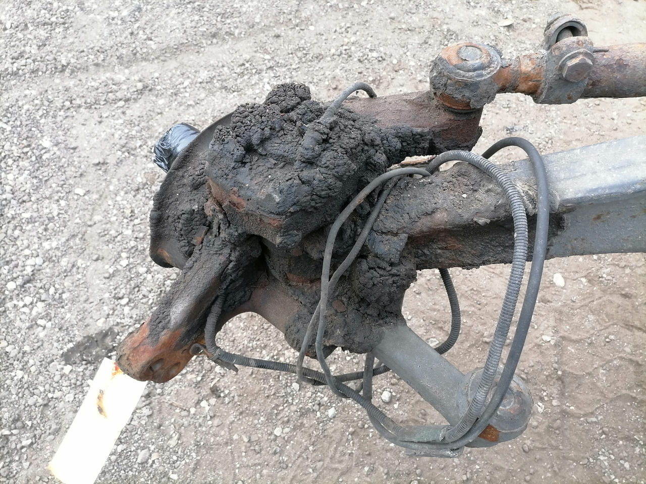 Scania Steering knuckle 1895928 - Poros dan bagian untuk Truk: gambar 2 Scania Steering knuckle 1895928 - Poros dan bagian untuk Truk: gambar 2