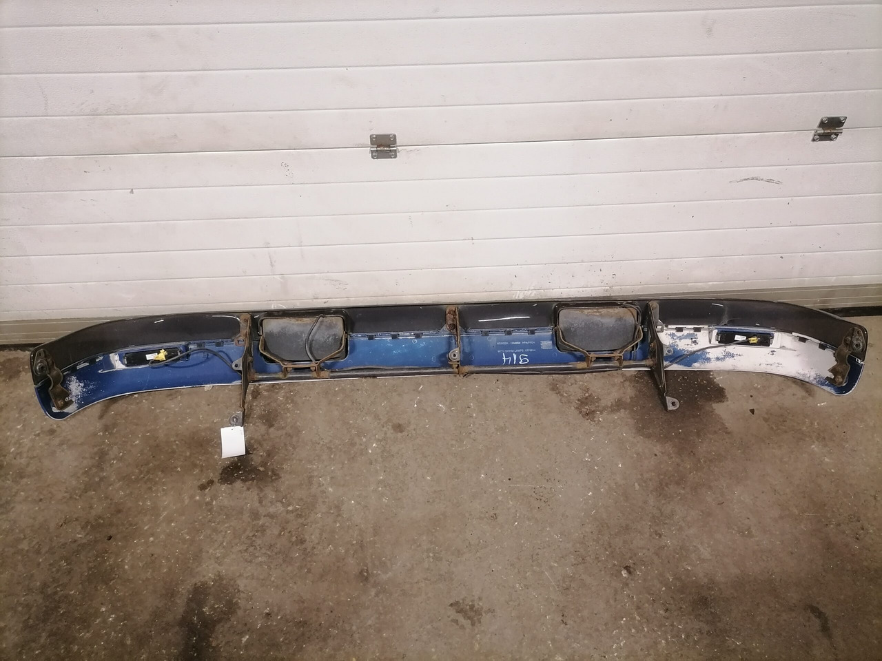 Scania Sun visor 1355656 - Tubuh dan eksterior untuk Truk: gambar 5 Scania Sun visor 1355656 - Tubuh dan eksterior untuk Truk: gambar 5