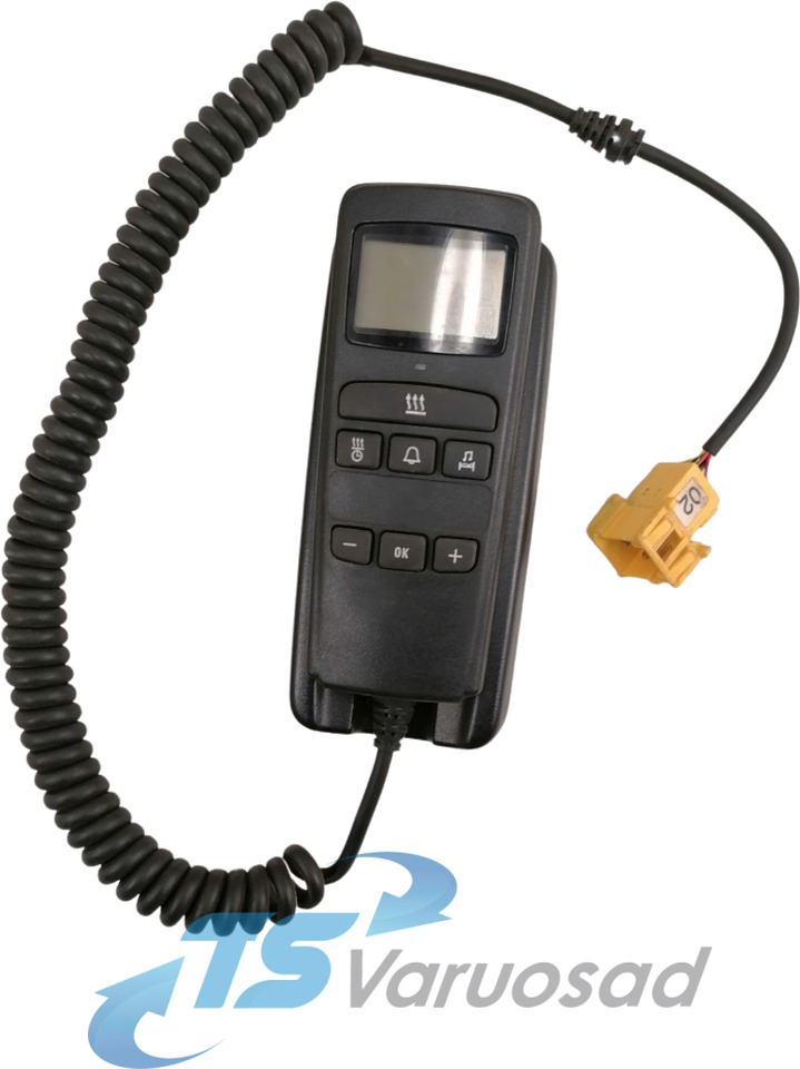 Scania Switch, heater 1547542 - Pemanasan/ Ventilasi untuk Truk: gambar 1 Scania Switch, heater 1547542 - Pemanasan/ Ventilasi untuk Truk: gambar 1