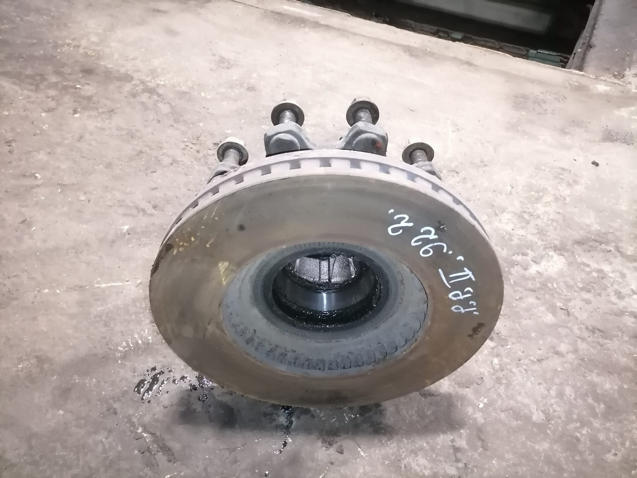 Scania Wheel hub 2290542 - Hub roda untuk Truk: gambar 3 Scania Wheel hub 2290542 - Hub roda untuk Truk: gambar 3