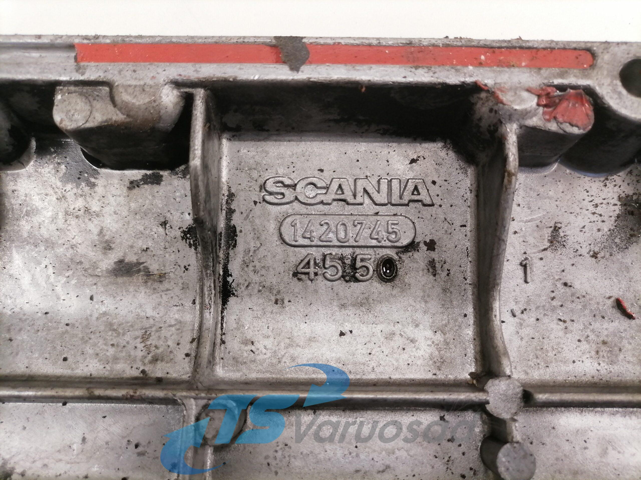 Scania engine side cover 1420745 - Suku Cadang Mesin untuk Truk: gambar 2 Scania engine side cover 1420745 - Suku Cadang Mesin untuk Truk: gambar 2