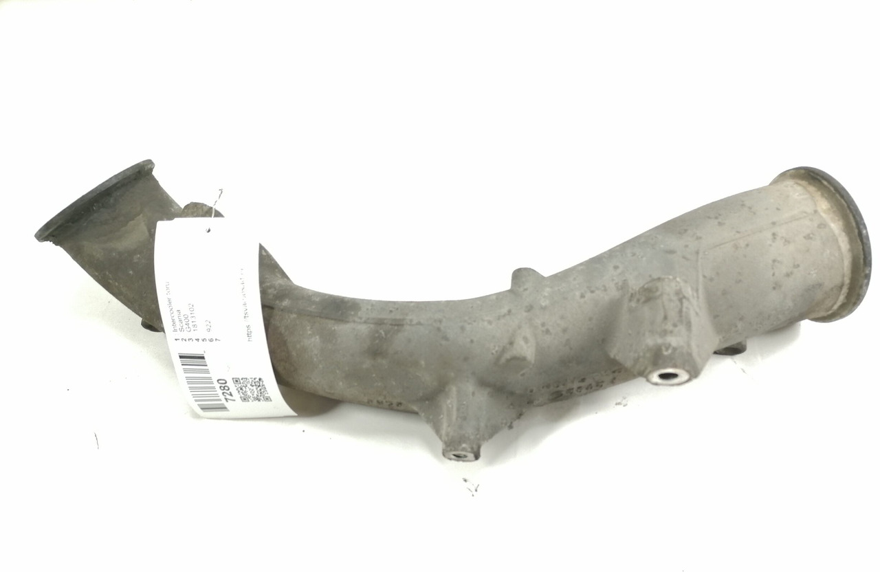 Scania intercooler pipe 1813102 - Intercooler untuk Truk: gambar 4 Scania intercooler pipe 1813102 - Intercooler untuk Truk: gambar 4