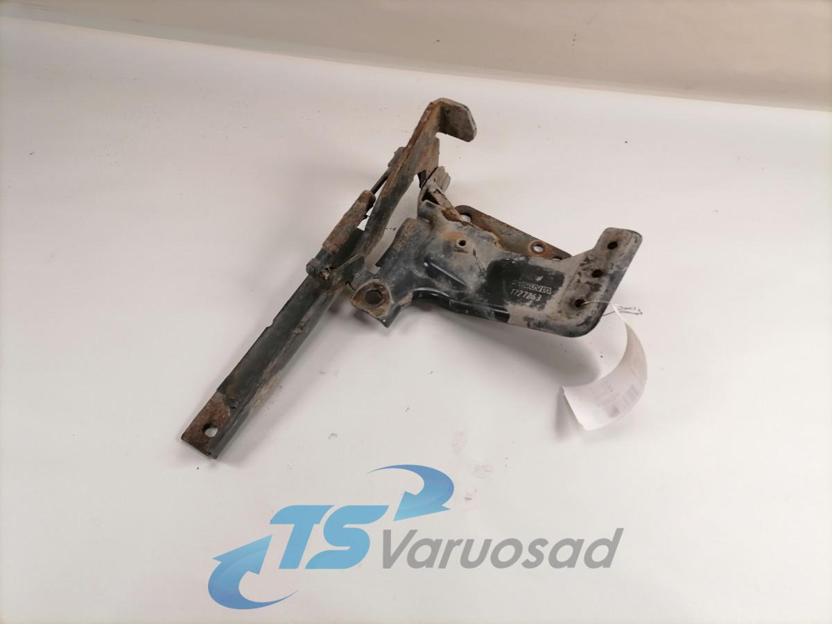 Scania lower grille carrier hinge 1727263 - Panggangan untuk Truk: gambar 2 Scania lower grille carrier hinge 1727263 - Panggangan untuk Truk: gambar 2