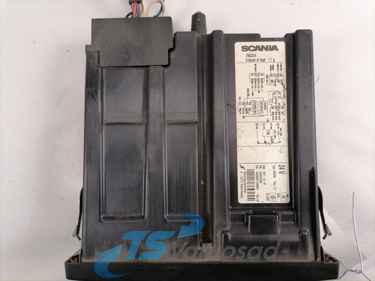 Scania tachograph 1903244 - Tachographs untuk Truk: gambar 4 Scania tachograph 1903244 - Tachographs untuk Truk: gambar 4