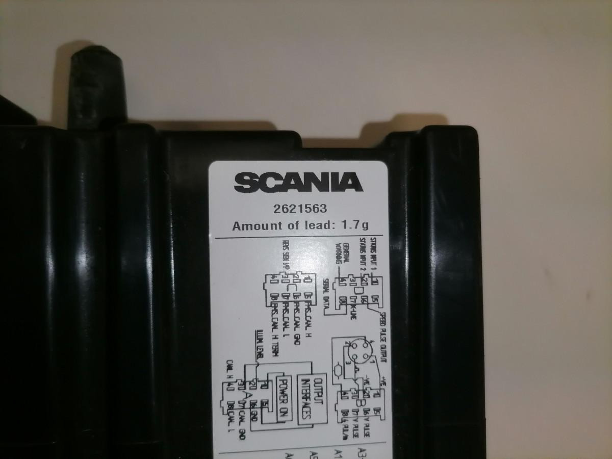 Scania tachograph 2621563 - Tachographs untuk Truk: gambar 5 Scania tachograph 2621563 - Tachographs untuk Truk: gambar 5