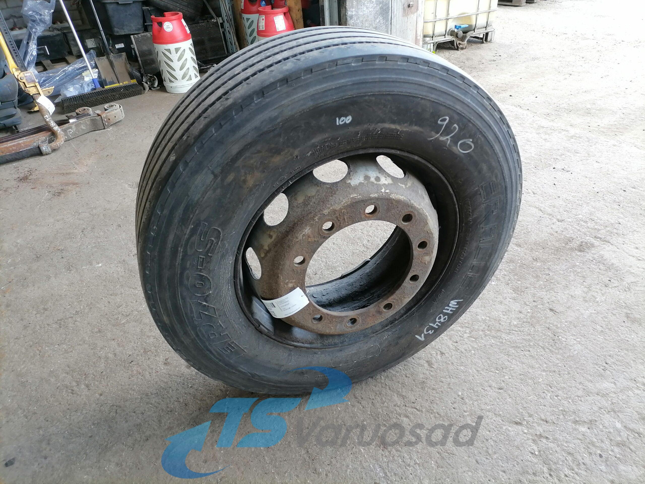 Universaalne Eracle ER-70S 315/70R22,5 31570R225 - Roda/ Ban untuk Truk: gambar 1 Universaalne Eracle ER-70S 315/70R22,5 31570R225 - Roda/ Ban untuk Truk: gambar 1