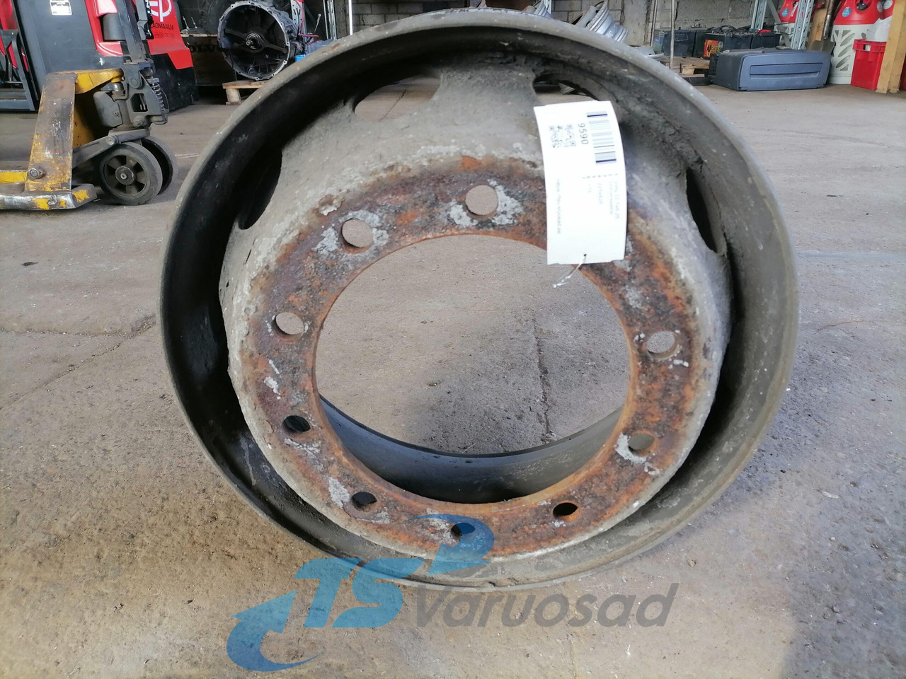 Universaalne Velg 22.5x8.25 225x825 - Roda/ Ban untuk Truk: gambar 2 Universaalne Velg 22.5x8.25 225x825 - Roda/ Ban untuk Truk: gambar 2