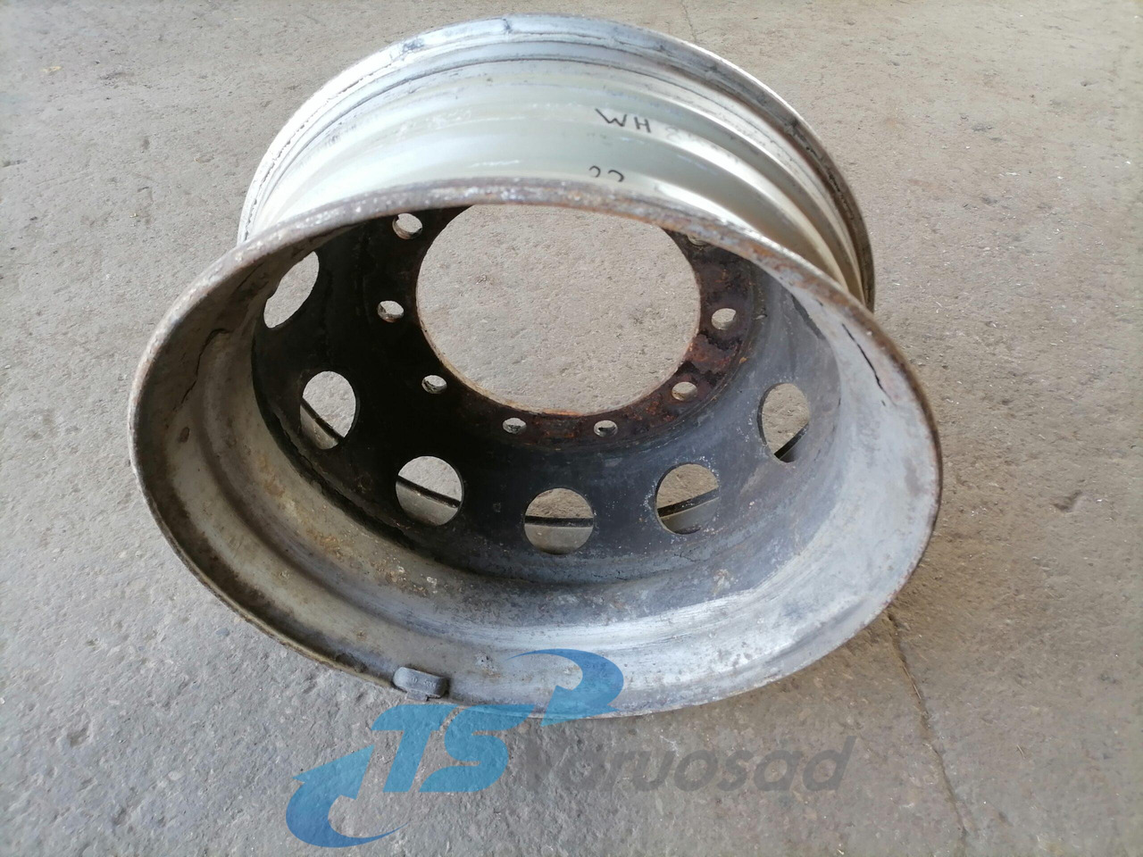 Universaalne Velg 22.5x8.25 225x825 - Roda/ Ban untuk Truk: gambar 2 Universaalne Velg 22.5x8.25 225x825 - Roda/ Ban untuk Truk: gambar 2