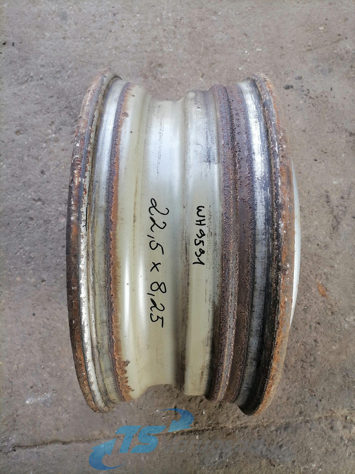 Universaalne Velg 22.5x8.25 225x825 - Roda/ Ban untuk Truk: gambar 3 Universaalne Velg 22.5x8.25 225x825 - Roda/ Ban untuk Truk: gambar 3