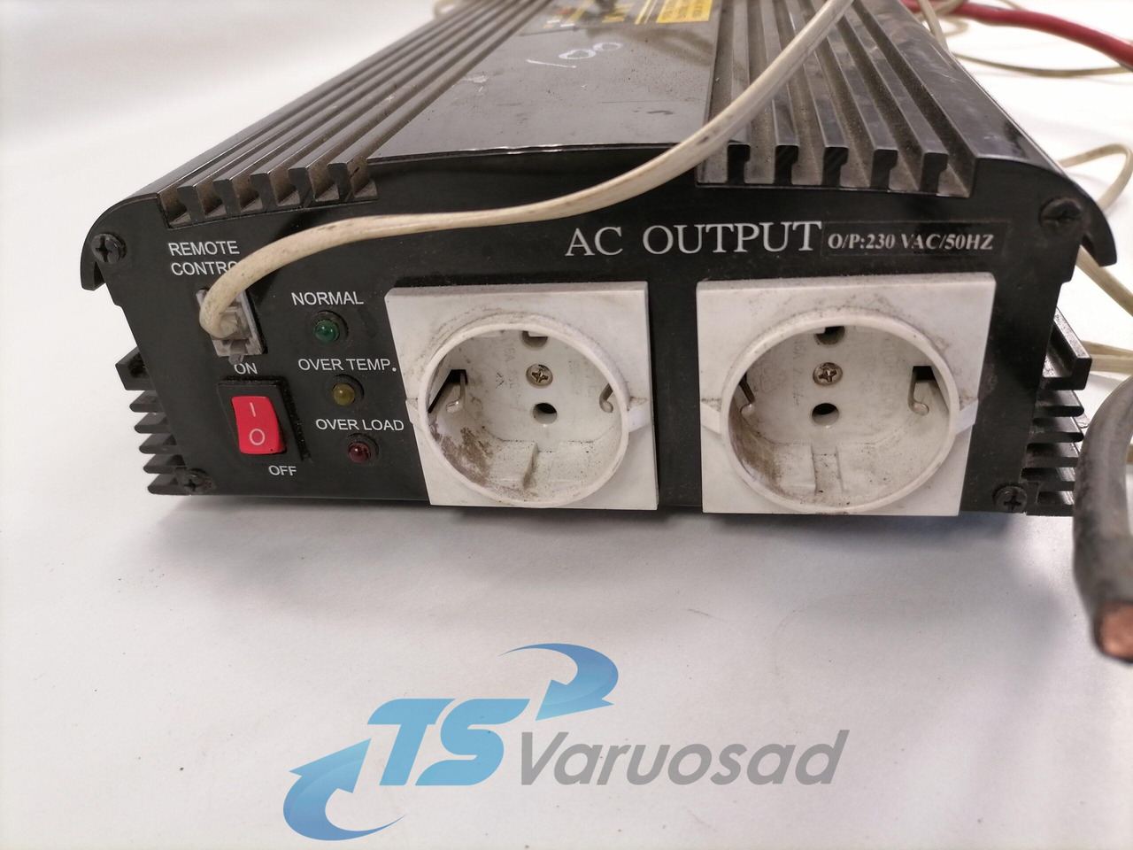 Universaalne Voltage converter A1700W24V - Sistem listrik untuk Truk: gambar 2 Universaalne Voltage converter A1700W24V - Sistem listrik untuk Truk: gambar 2