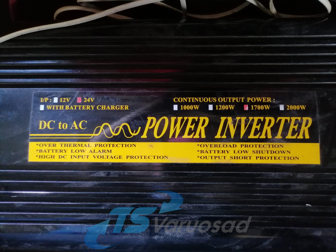 Universaalne Voltage converter A1700W24V - Sistem listrik untuk Truk: gambar 4 Universaalne Voltage converter A1700W24V - Sistem listrik untuk Truk: gambar 4