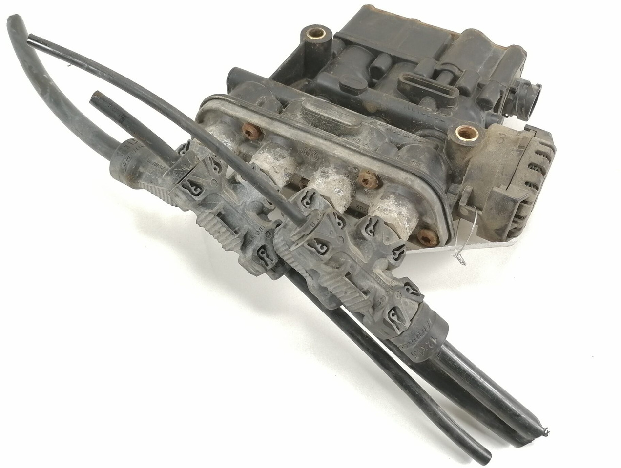 Volvo Air suspension control valve, ECAS 21083657 - Katup rem untuk Truk: gambar 1 Volvo Air suspension control valve, ECAS 21083657 - Katup rem untuk Truk: gambar 1