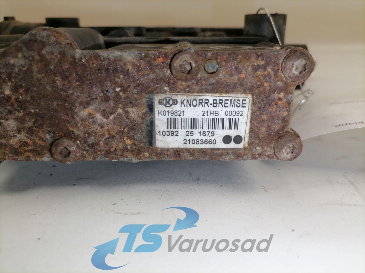 Volvo Air suspension control valve, ECAS 21083660 - Katup rem untuk Truk: gambar 4 Volvo Air suspension control valve, ECAS 21083660 - Katup rem untuk Truk: gambar 4