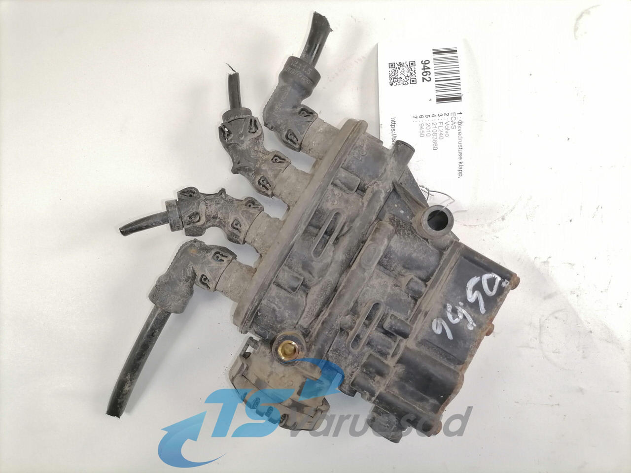 Volvo Air suspension control valve, ECAS 21083660 - Katup rem untuk Truk: gambar 3 Volvo Air suspension control valve, ECAS 21083660 - Katup rem untuk Truk: gambar 3