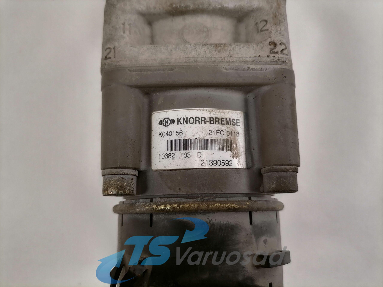 Volvo Brake pressure control 21390592 - Katup rem untuk Truk: gambar 3 Volvo Brake pressure control 21390592 - Katup rem untuk Truk: gambar 3