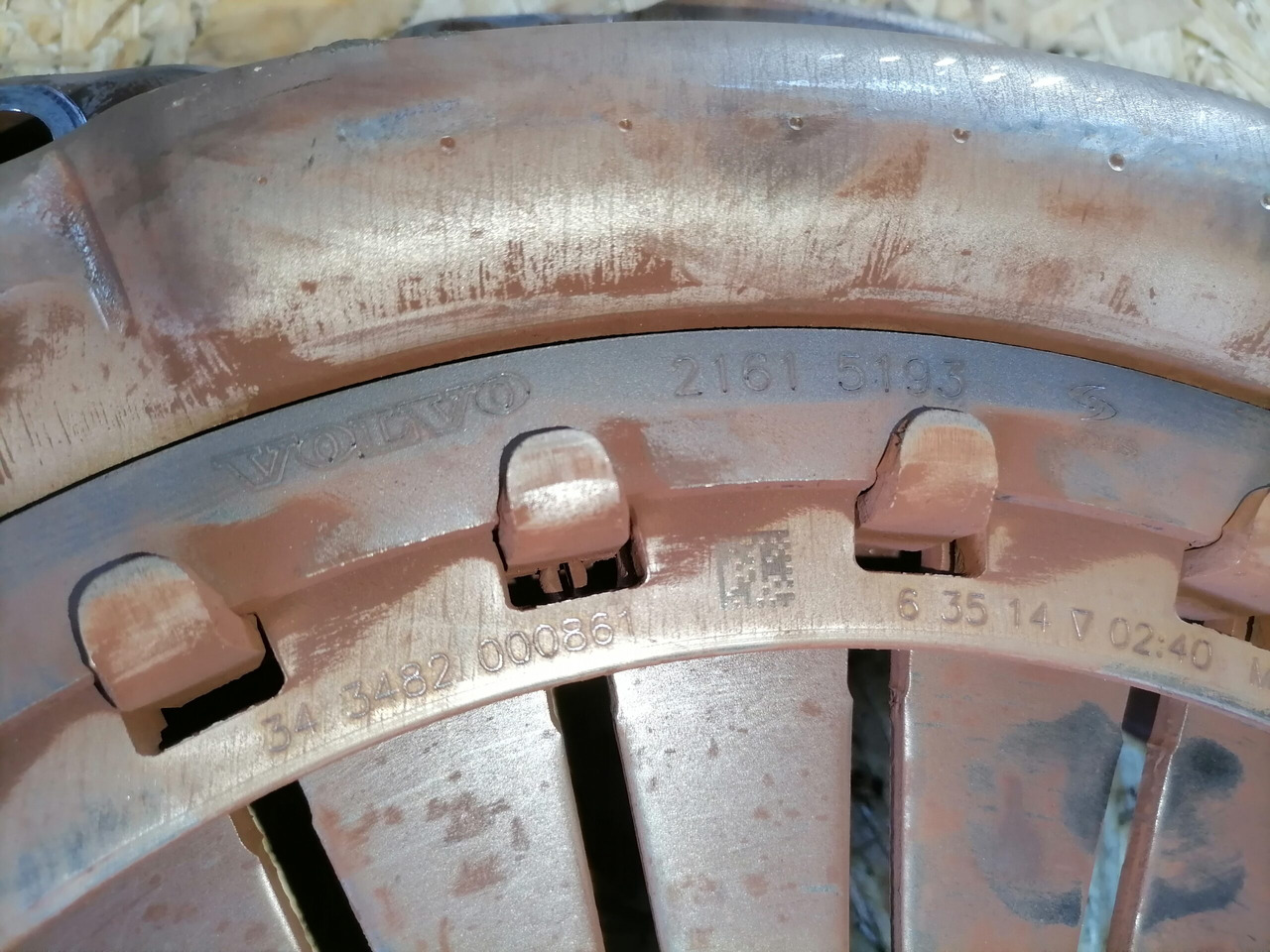Volvo Clutch cover 21615193 - Kopling dan suku cadang untuk Truk: gambar 5 Volvo Clutch cover 21615193 - Kopling dan suku cadang untuk Truk: gambar 5