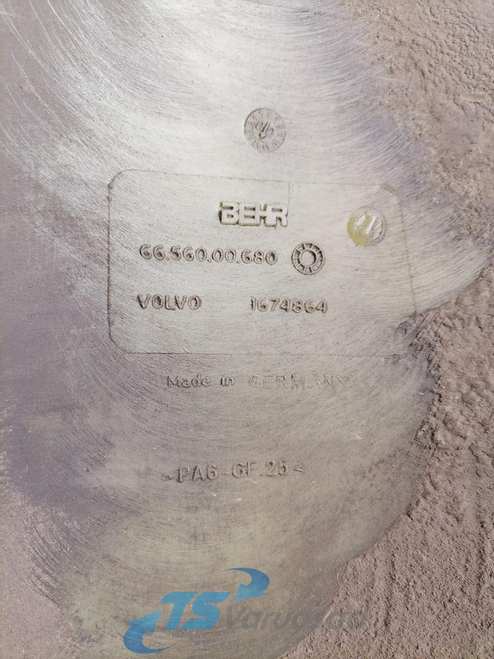 Volvo Cooling fan 1674864 - Penggemar untuk Truk: gambar 3 Volvo Cooling fan 1674864 - Penggemar untuk Truk: gambar 3