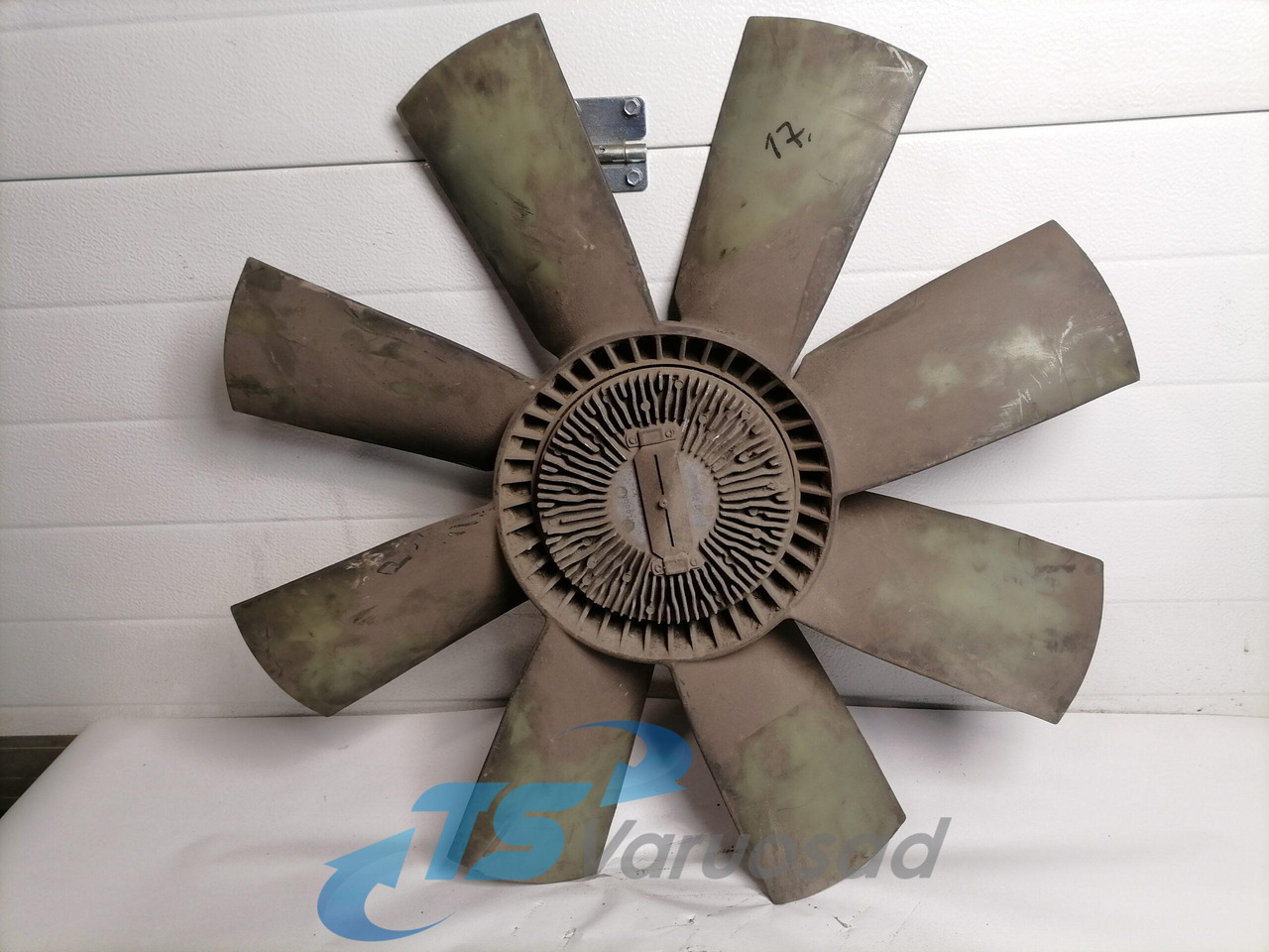Volvo Cooling fan 1674864 - Penggemar untuk Truk: gambar 1 Volvo Cooling fan 1674864 - Penggemar untuk Truk: gambar 1