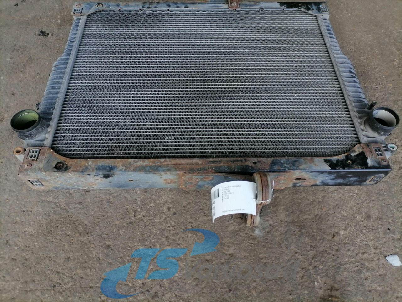 Volvo Cooling radiator 20810091 - Radiator untuk Truk: gambar 3 Volvo Cooling radiator 20810091 - Radiator untuk Truk: gambar 3
